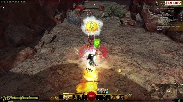 Guild Wars 2 Level-80 Boost Trial with Warrior Class at the Silverwastes