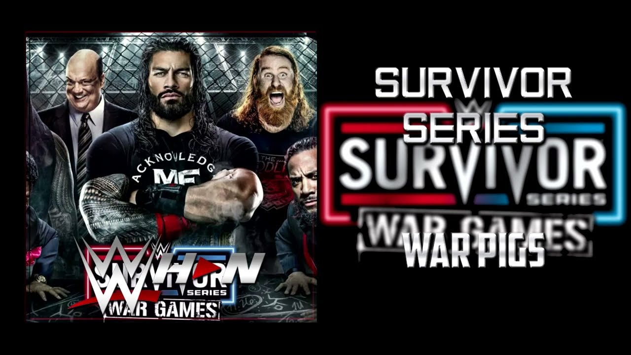 WWE: Survivor Series 2022 | Black Sabbath - War Pigs [Official Theme] + AE (Arena Effects)