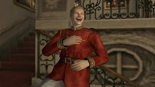Resident Evil Code Veronica X - Alfreds Laugh (HD)