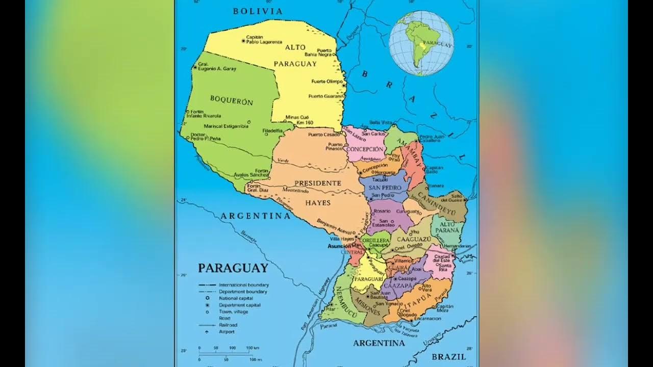 Cuál es la capital de paraguay