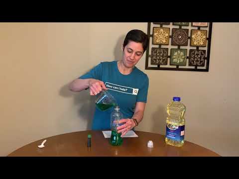 How To Make Sensory Bottles With Oil