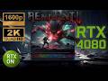 Remnant 2 Ultra Apocalypse 1600p | ROG Scar 18 2024 RTX 4080 laptop Benchmark