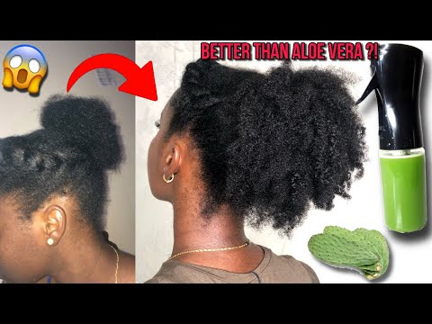 Cactus for Hair growth Before and After | How to Use Cactus for hair growth |Cactus for hair growth