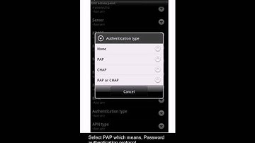 HTC Phone Email Setup