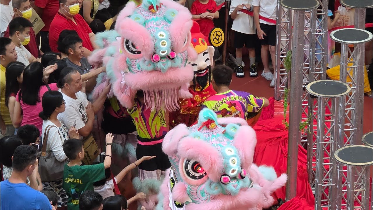 Lion dance cny 2026 at Eko cheras mall kuala lumpur #kualalumpur #liondance 