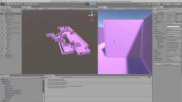 Procedural Generation In Unity Game