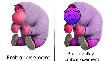 Inside Out 2 And Their Favourite Geometry Dash Faces part 5