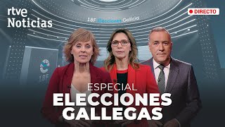 ELECCIONES GALICIA: EL PP revalida la MAYORÍA ABSOLUTA, el BNG sube y BATACAZO del  PSdG | RTVE