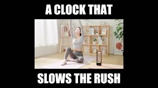 The Clock That Makes Time Feel Softer