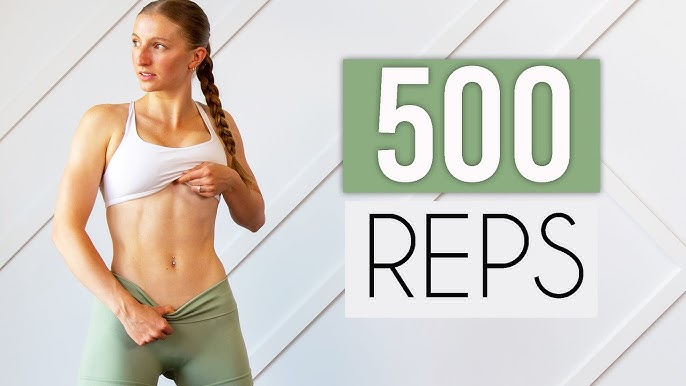 500 REP ABS WORKOUT at Home  My 10 Favourite Ab Exercises 