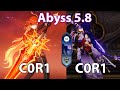 Abyss 5.8 | Raiden C0, Mavuika C0 | NO ineffa | Genshin Impact 5.8