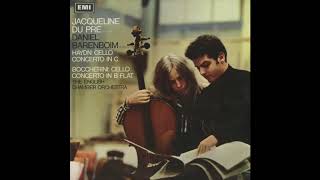 Silent Tone Record/チェロ協奏曲集/ハイドン：1番，ボッケリーニ/ジャクリーヌ・デュ・プレ、ダニエル・バレンボイム指揮イギリス室内管弦楽団/英HMV：ASD 2331
