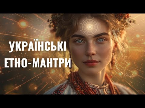 Альбом етно мантр Я Є ЖІНКА Цілющі українські пісні Афірмації сили світла і любові 