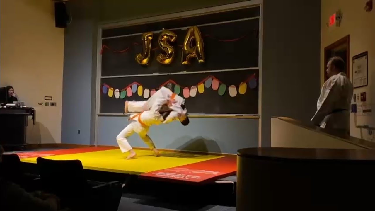 South Bend Judo Club demonstrates Nage-no-kata at Michigan University ...