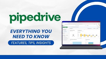 Pipedrive CRM Tutorial for Beginners: The Perfect CRM for Startups, Freelancers & Micro-Enterprise