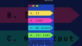 Python Quiz: Can You Guess the Output??