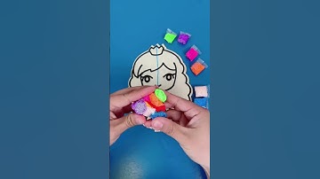 Các bạn nói anh Dưa Hấu hay chị Cam làm đẹp hơn?  #funnyshorts