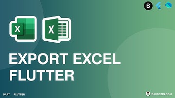 Cara Export Excel Flutter