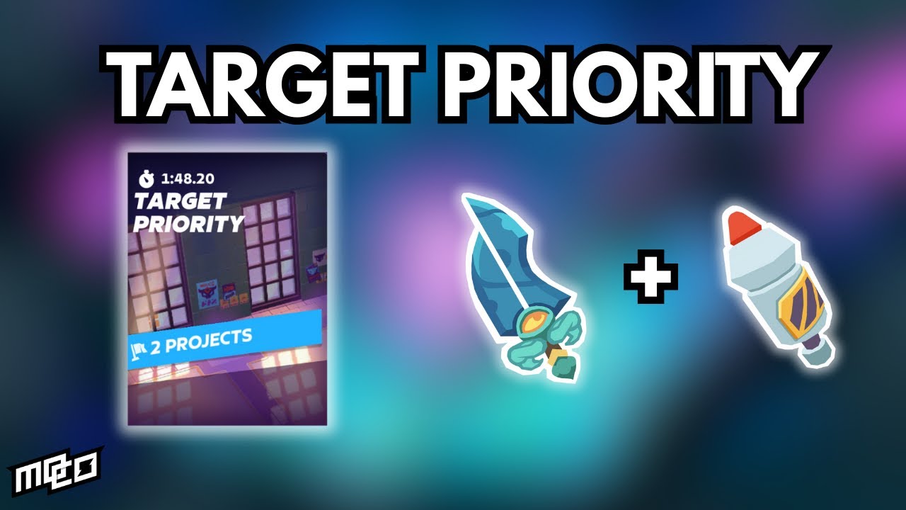 Target Priority The Best Gear Target Priority mo.co - YouTube