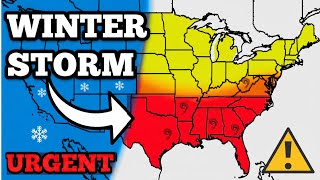 A Winter Storm Is Bearing Down - Urgent Alert...