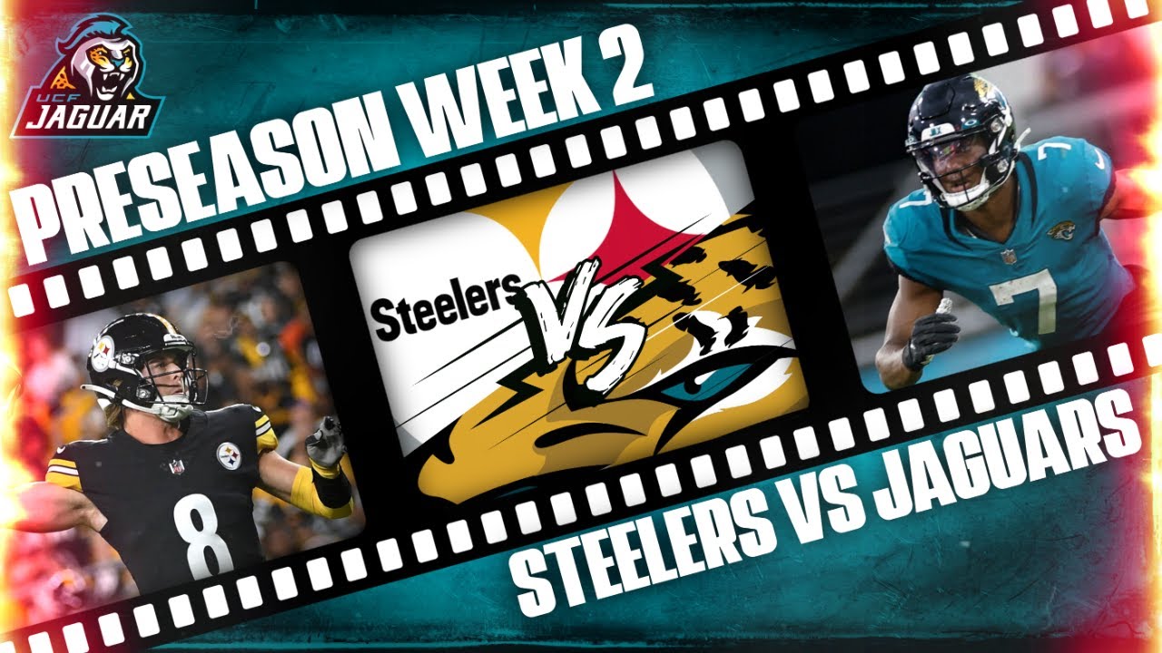 steelers jaguars preseason