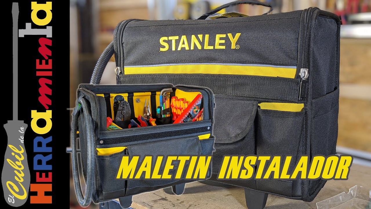 Bolsa porta herramientas Stanley Fatmax para electricista