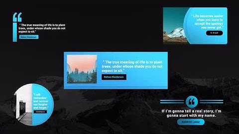 Trendy Quote Titles V2 DaVinci Resolve Templates