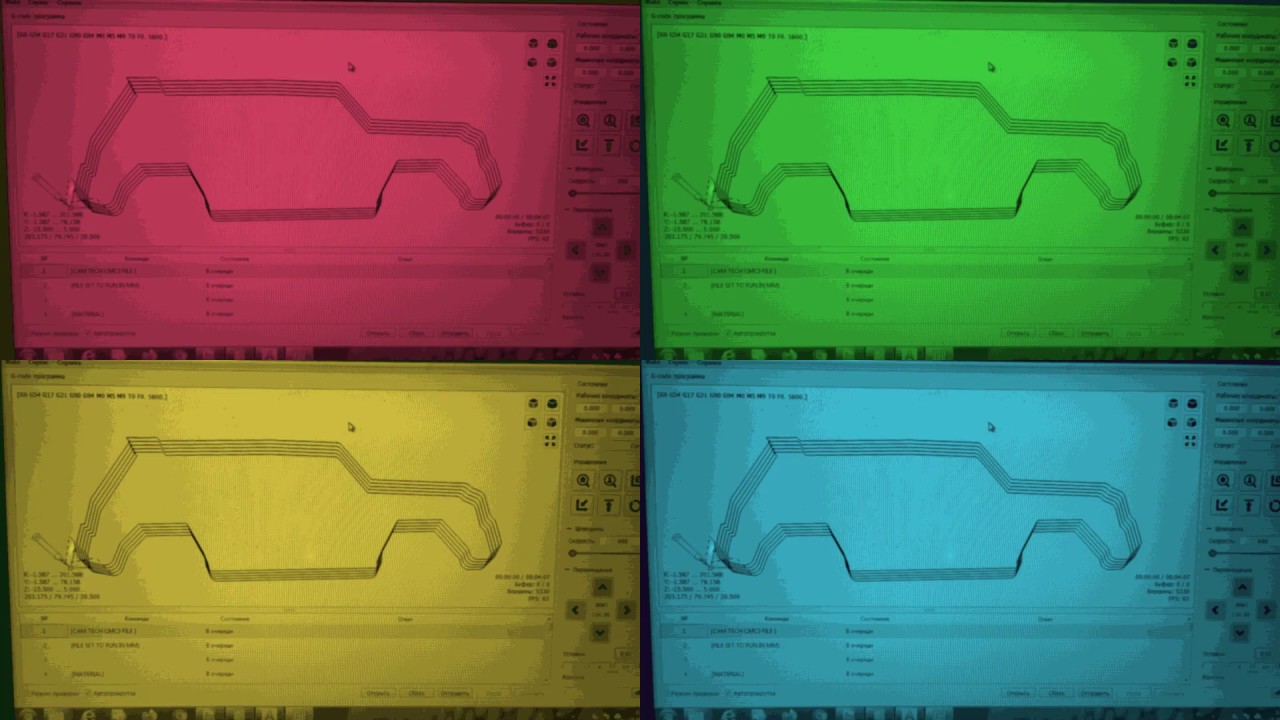 Джип HD - YouTube