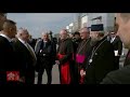 Budapest, accueil officiel, 28 avril 2023, Pape François