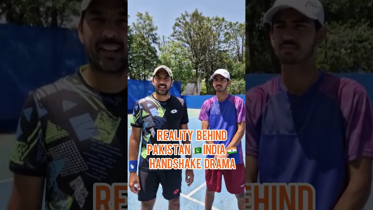 Reality Behind Pakistan 🇵🇰 India 🇮🇳 Handshake Drama 