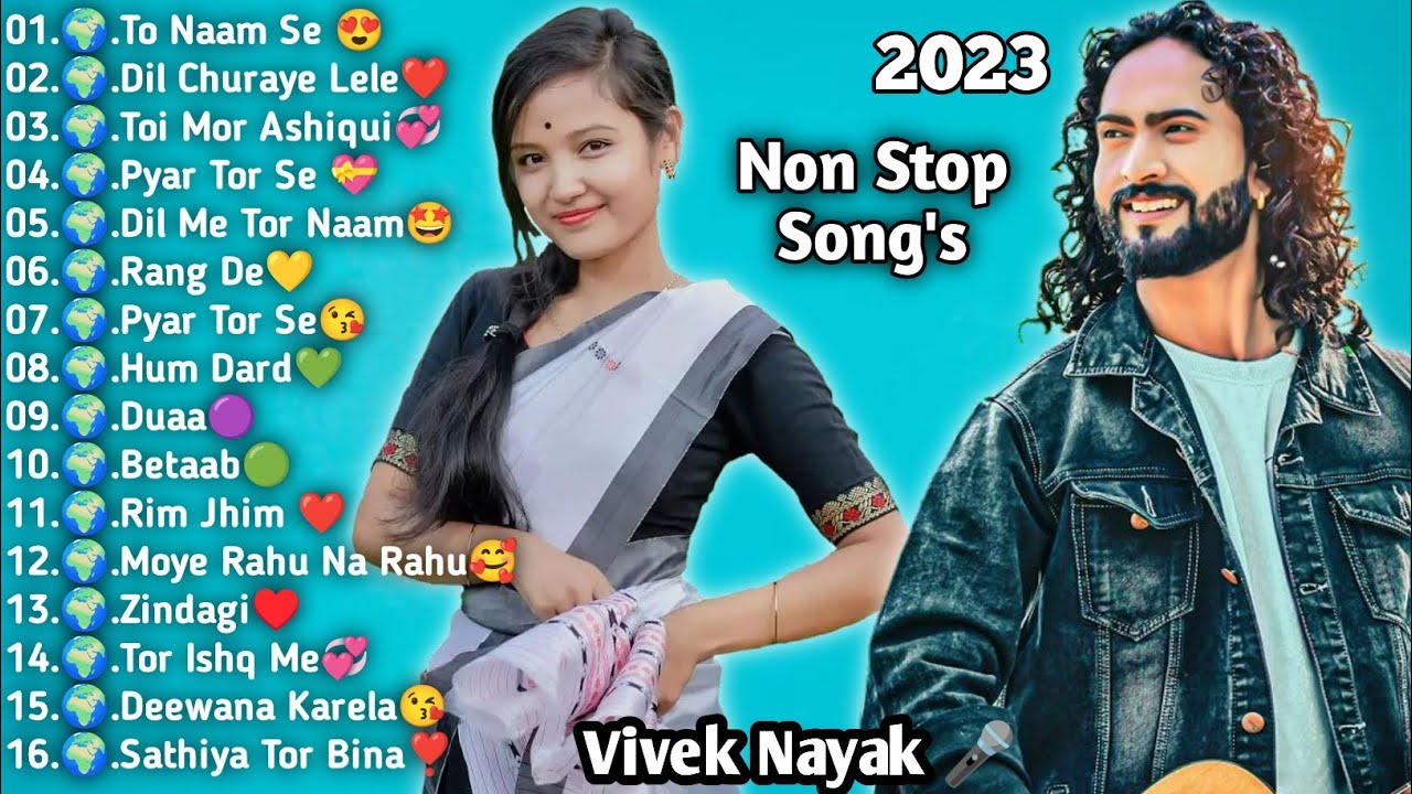 Singer   Vivek Nayak   Best Of The Year Nagpuri Song 2023  Heart Touching Song  viveknayak 