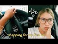 taking my drivers test + car shopping VLOG