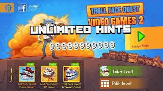 TROLL QUEST VIDEO GAME 2 MOD APK!! UNLIMITED HINTS screenshot 1