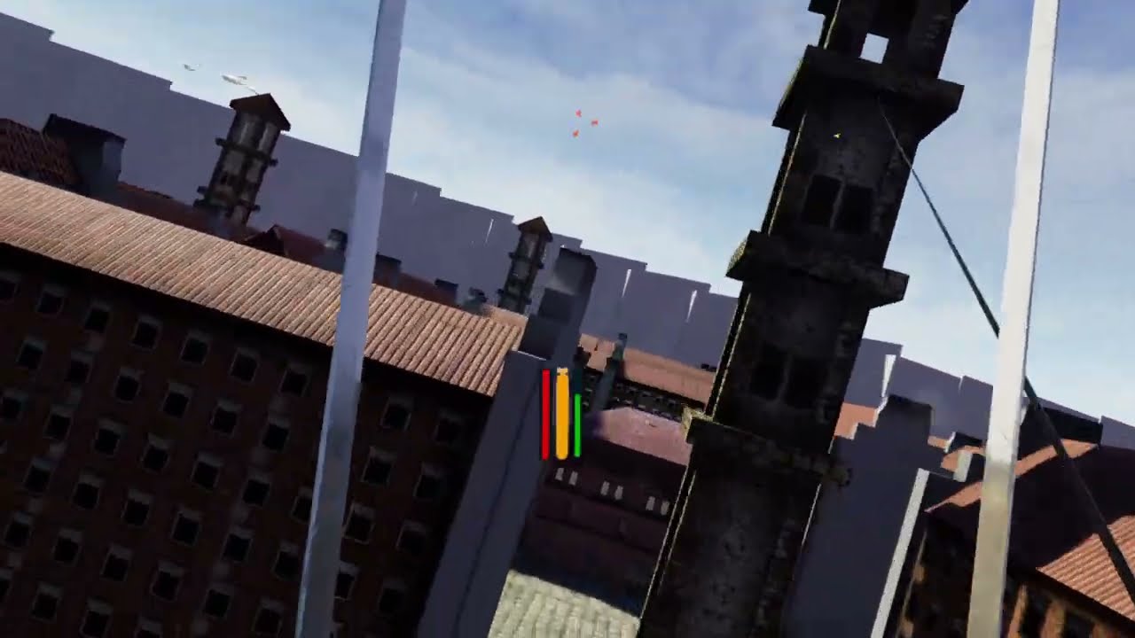 AoT VR fan game by Slavka. Building to building.