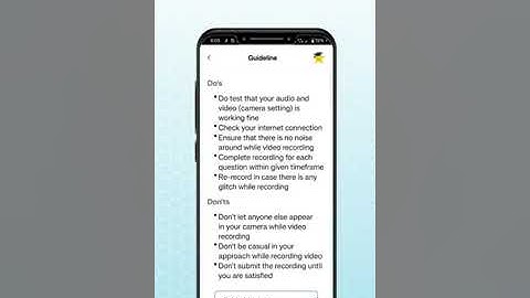 buddy4study scholarship selected student Video Interaction Process