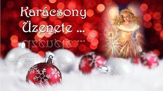 Karácsonyi Csillagok ... Áldott, Békés Ünnepet ♡ Karácsony üzenete dalokban