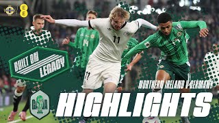 HIGHLIGHTS | Northern Ireland v Germany | World Cup Qualifier
