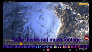 Severe Tropical Cyclone Megan Update #3 (Cyclone Megan about to make Landfall) 18/3/2024