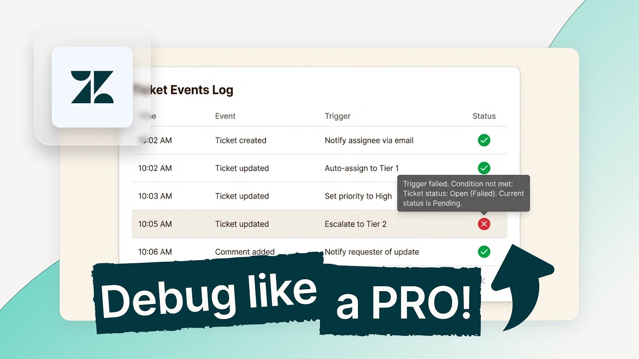 How to Test and Debug Zendesk Triggers | Use Inactive Mode FIRST