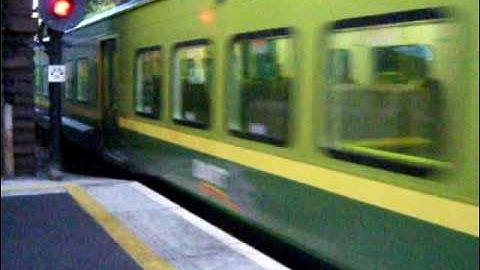 DART  8510 Classdeparting Kilester for Howth