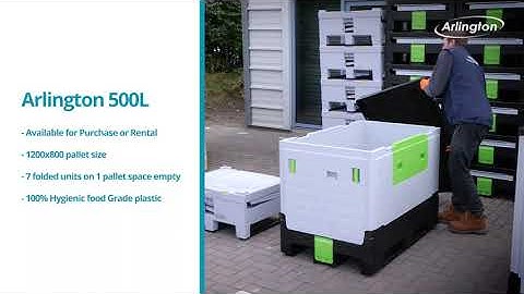 Arlington Packaging - IBC Container - Arlington 500L