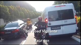 10Arp2026 Pie Exit Lornie Malaysian Motorcyclist Hit Van While Lane Split
