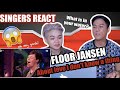 SINGERS REACT to Floor Jansen -  About Love I Don’t Know A Thing