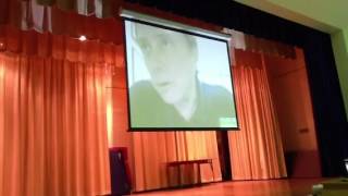 Franklin Chang-Diaz Video Conference with Oak View Elementary Students