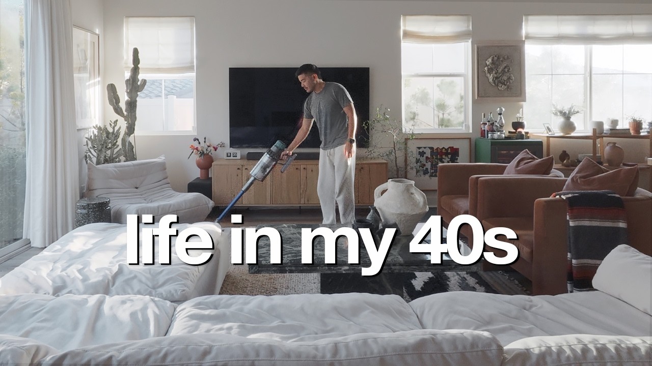 Жизнь в мои 40 | Несколько дней веселья, еды и семьи