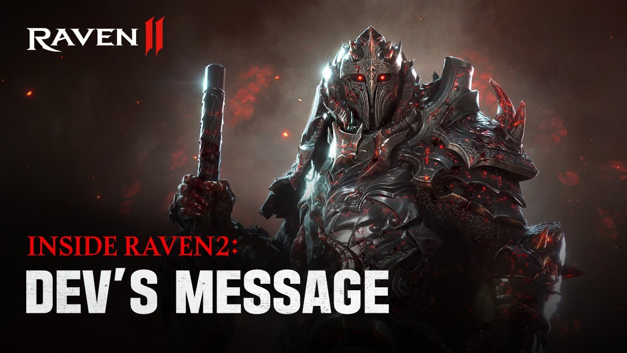 [RAVEN2] INSIDE RAVEN2 : Dev's Message - YouTube