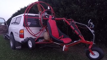 Paramotor Trike, Quad,  Foot Launch, and Custom Trike Carrier - Ohio ParaTrike Adventures