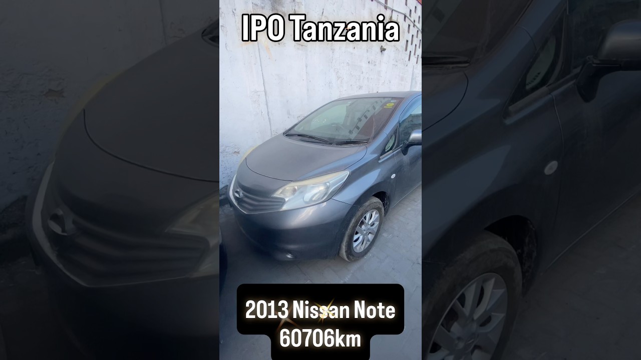 Nissan Note 2013 Gray