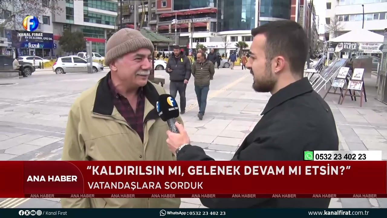 Ana Haber Kaldırılsın mı, Gelenek Devam mı Etsin 20 02 2026