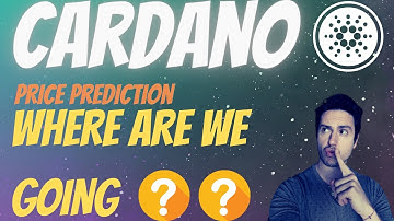 CARDANO(ADA) Short Term Realistic PRICE Prediction and Technical Analysis! Daily Update! 2021!